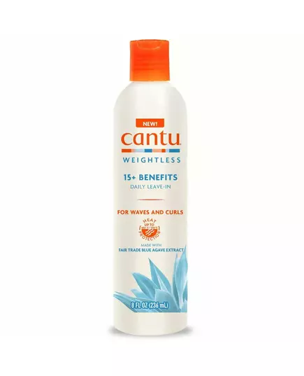 Незмивний кондиціонер для волосся Cantu Weightless Agave Hair Smoothing, 236 мл