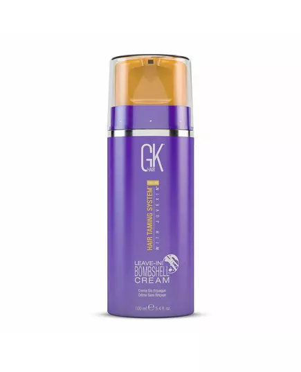 Незмивний крем-догляд для волосся Global Keratin Bombshell Hair Тонувальний, 100 мл, зображення 2