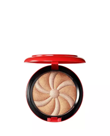Компактна пудра-бронзер MAC Hyper Real Glow Duo Bright Up, 8 г
