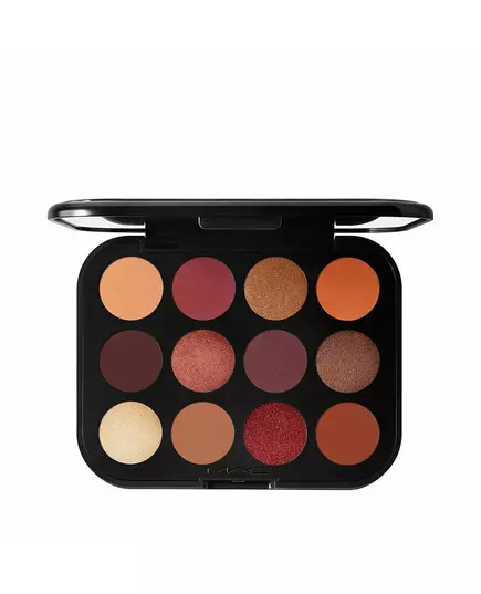 Палетка тіней для повік MAC Connect In Colour Future Flame, 12 відтінків, 12,2 г