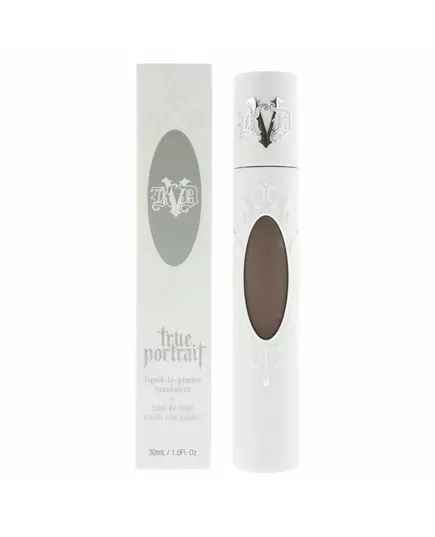 Рідка тональна основа Kat Von D True Portrait 084 84 Soft Toffee, 30 мл, зображення 2