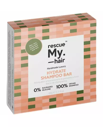 Твёрдый шампунь для волос Rescue Infuse My Colour, 80 г, изображение 2