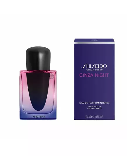 Парфюмерная вода для женщин Shiseido GINZA Night Intense, 30 мл, изображение 2