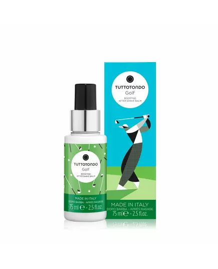 Бальзам після гоління Tuttotondo Golf Boosting Anti-Irritation, 75 мл, зображення 2