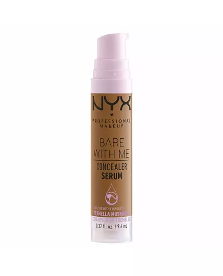 Жидкий консилер Nyx Professional Make Up Bare With Me Vegan Camouflage 10 Camel, 6 мл