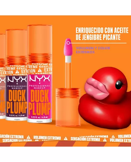 Плампер для губ Nyx Professional Make Up Duck Plump 14 Hall Of Flame, 6,8 мл, зображення 2