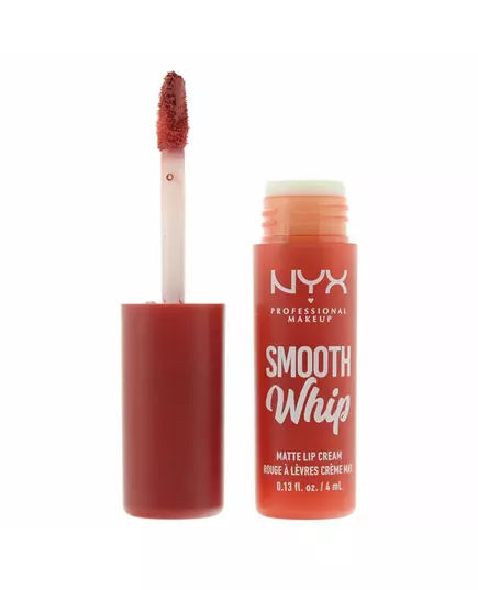 Матова кремова губна помада Nyx Professional Make Up Smooth Whip 02 Kitty Belly, 4 мл