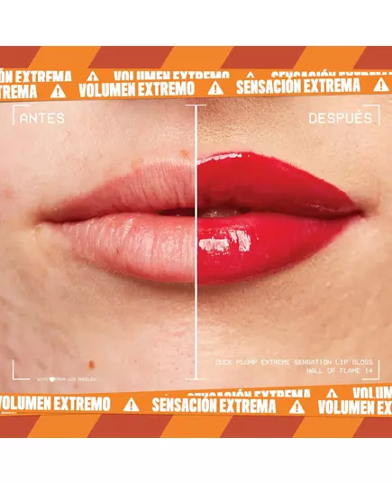 Плампер для губ Nyx Professional Make Up Duck Plump 14 Hall Of Flame, 6,8 мл, зображення 3