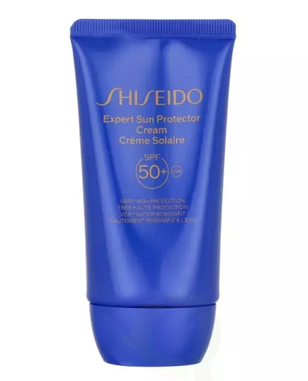 Сонцезахисний крем Shiseido Expert Sun Protector SPF 50+, 50 мл