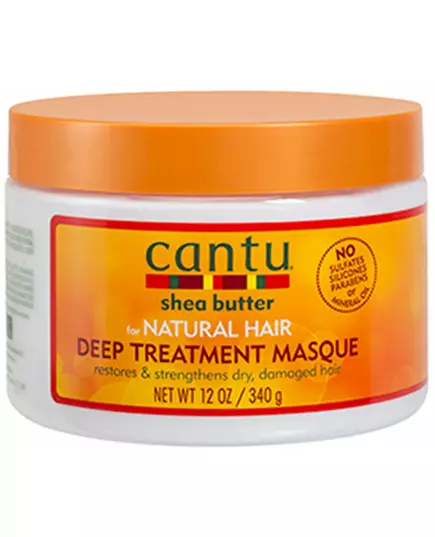 Відновлювальна крем-маска для волосся Cantu Shea Butter Natural Hair Treatment, 340 г