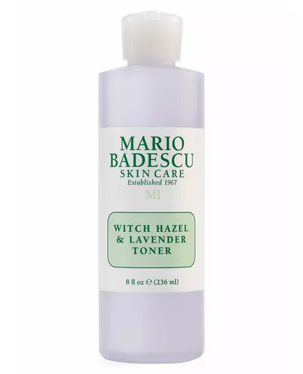 Тонізуючий лосьйон для обличчя Mario Badescu Witch Hazel & Lavender Firming & Toning, 236 мл