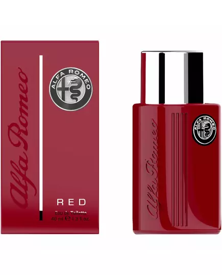 Туалетна вода для чоловіків Alfa Romeo Red, 40 мл, зображення 2