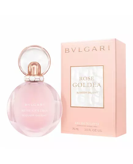 Туалетна вода для жінок Bvlgari Rose Goldea Blossom Delight 2020, 75 мл, зображення 2