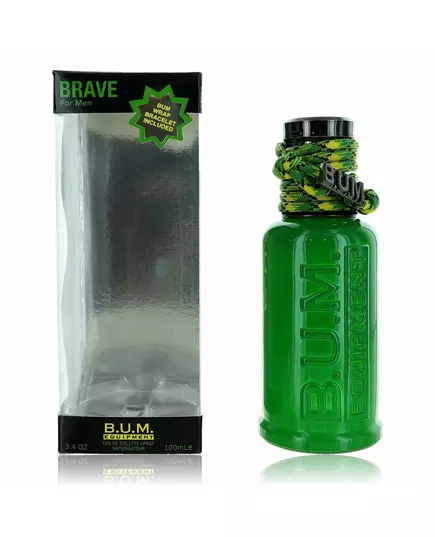 Туалетна вода для чоловіків Bum Equipment Brave Wrap Bracelet, 100 мл