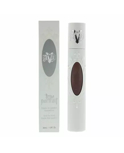 Рідка тональна основа Kat Von D True Portrait Soft Matte 090 Deep, 30 мл, зображення 2