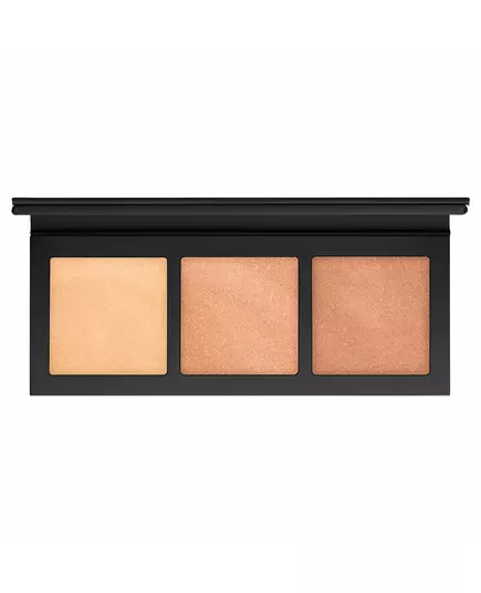 Палетка рум’ян і хайлайтерів MAC Hyper Real Glow Gold Coasting, 13,5 г