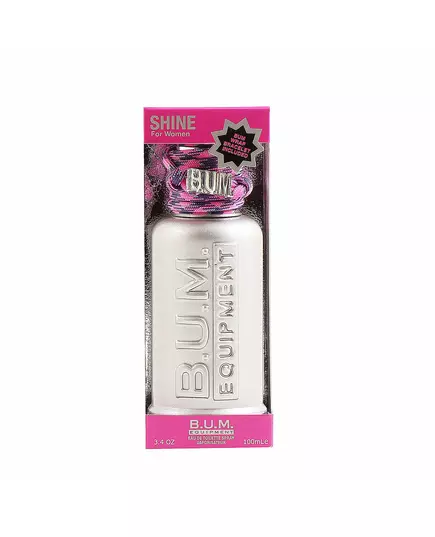 Туалетная вода для женщин Bum Equipment Shine Wrap Bracelet, 100 мл, изображение 2