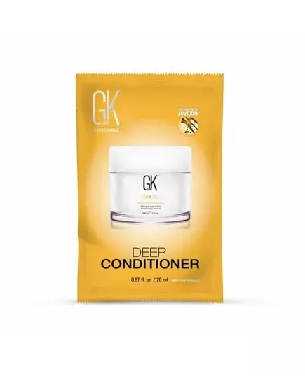 Поживна крем-маска для волосся Global Keratin Deep Conditioner Hair Treatment, 20 мл
