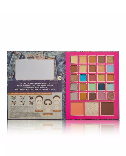 Багатофункціональна палетка для обличчя Bellapierre Cosmetics 90's Glam