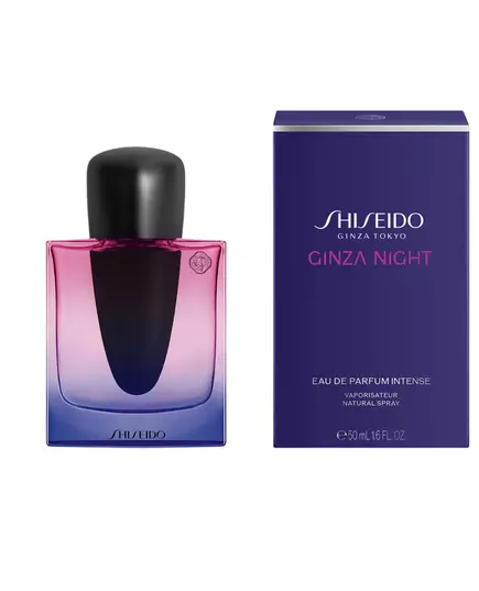 Парфюмерная вода для женщин Shiseido Ginza Night Intense, 50 мл, изображение 2