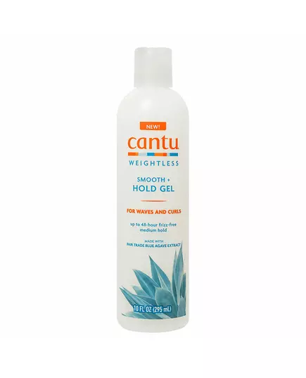 Гель для укладання волосся Cantu Weightless Smooth + Hold Agave Anti-Frizz Medium Hold, 295 мл