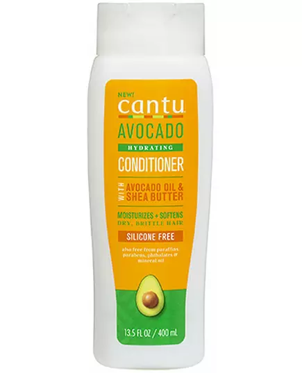 Зволожувальний кондиціонер для волосся Cantu Avocado + Shea, 400 мл