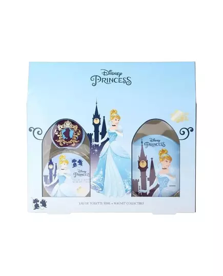 Набір туалетної води для дівчаток Disney Cinderella магніт-сувенір, 50 мл