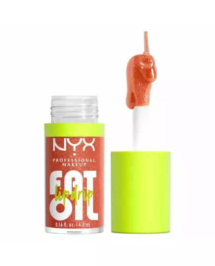 Олія для губ Nyx Professional Make Up FAT OIL #06-follow back, 4,8 мл