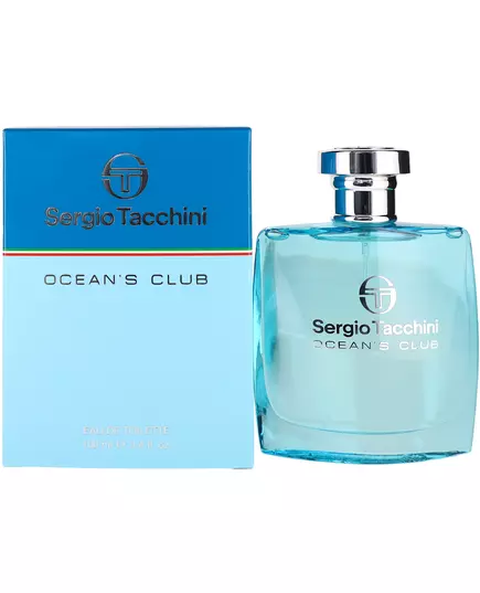 Туалетна вода для чоловіків Sergio Tacchini Ocean's Club, 100 мл, зображення 2