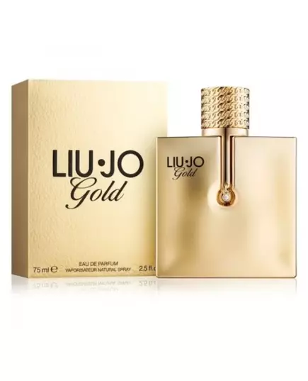 Парфумована вода для жінок Liu Jo Gold, 75 мл, зображення 2