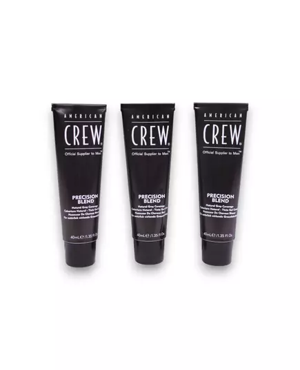 Полуперманентная краска для волос American Crew Precision Blend 7-8 Light, 3 × 40 мл, изображение 3