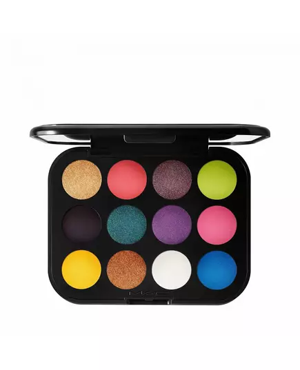 Палетка тіней для повік MAC Connect In Colour Hi-Fi Colour 12 відтінків, 12,2 г