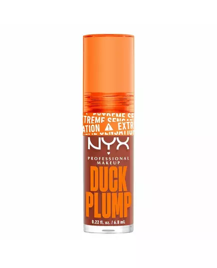 Плампер для губ Nyx Professional Make Up Duck Plump 33041000 Brown of Applause, 6,8 мл, зображення 5