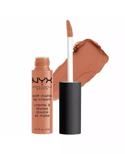 Рідка матова губна помада Nyx Professional Make Up Soft Matte 02 Stockholm, 8 мл, зображення 4