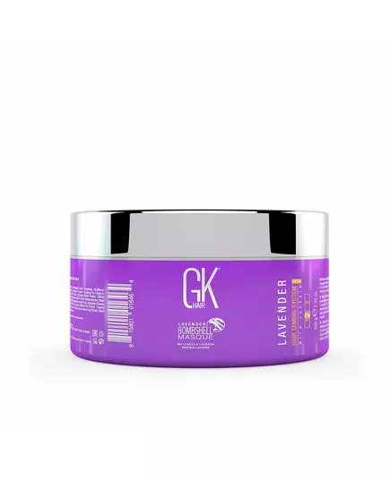 Тонуюча крем-маска для волосся Global Keratin Bombshell Lavander, 200 г