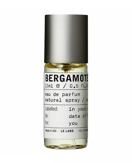 Парфумована вода унісекс Le Labo Bergamote 22, 15 мл