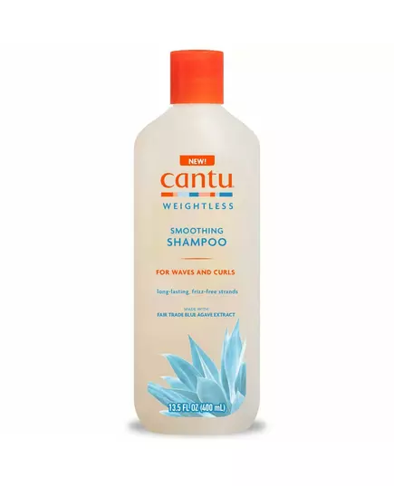 Шампунь для волосся Cantu Weightless Smoothing, 400 мл