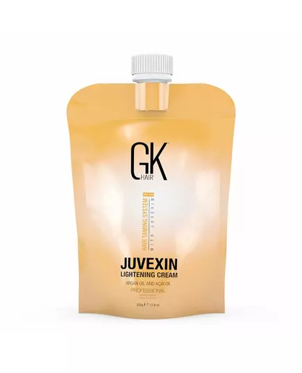 Освітлювальний крем-окисник для волосся Global Keratin Juvexin Lightening, 500 г