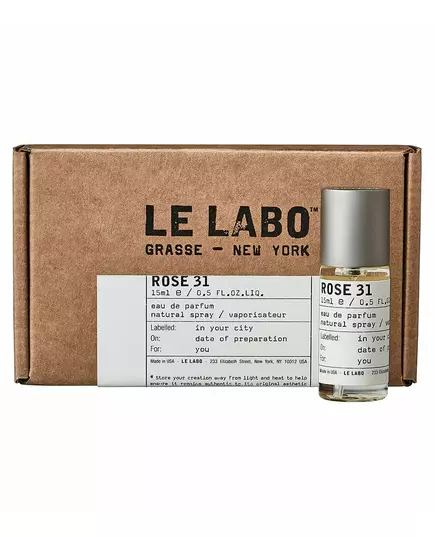 Парфумована вода унісекс Le Labo Rose 31, 15 мл, зображення 2