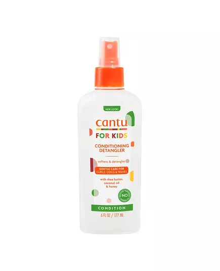Незмивний кондиціонер для волосся Cantu Care For Kids Detangling, 177 мл