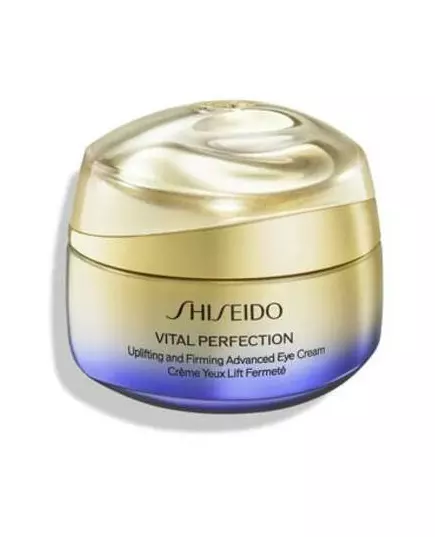 Крем для шкіри навколо очей Shiseido Vital Perfection Uplifting & Firming, 15 мл