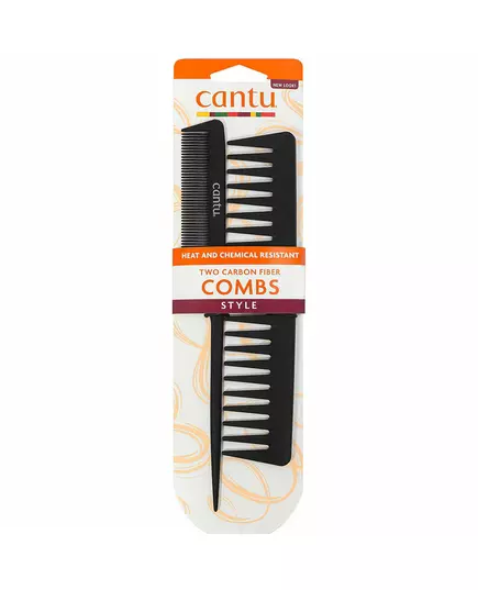 Набір гребінців для волосся Cantu Black, 2 штуки