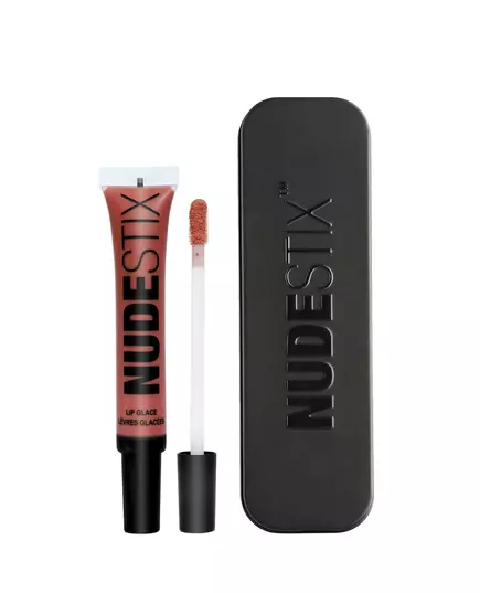 Рідка губна помада Nudestix Lip Glace 06 Nude, 10 мл, зображення 2