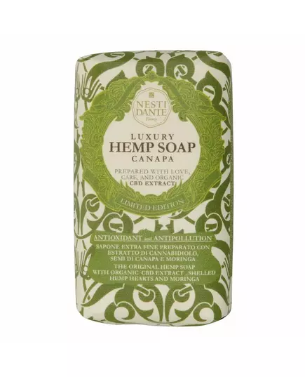 Ароматическое мыло Nesti Dante Luxury Hemp Anti-Oxidant, 250 г