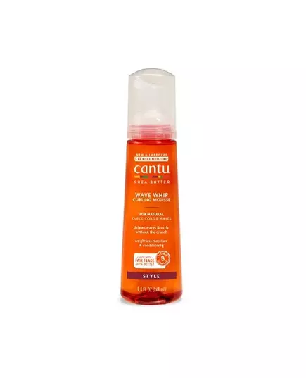 Пінка для укладання волосся Cantu Shea Butter, 248 мл
