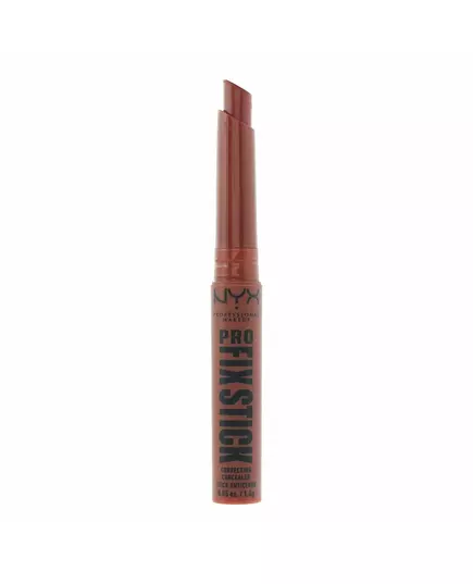 Коригувальний консилер-олівець для шкіри навколо очей NYX Pro Fix Stick 0.6 Brick Red, 10 г