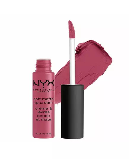 Рідка матова губна помада Nyx Professional Make Up Soft Matte 02 Stockholm, 8 мл, зображення 5
