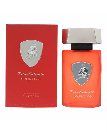 Чоловічий одеколон Tonino Lamborghini Sportivo EDT, 75 мл, зображення 2