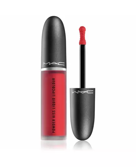 Рідка губна помада MAC Powder Kiss 975 Ruby Boo, 5 мл