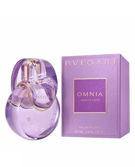Туалетная вода для женщин Bvlgari Omnia Amethyste, 100 мл, изображение 2